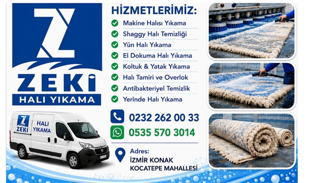 Konak Kocatepe Mahallesi Halı Yıkama